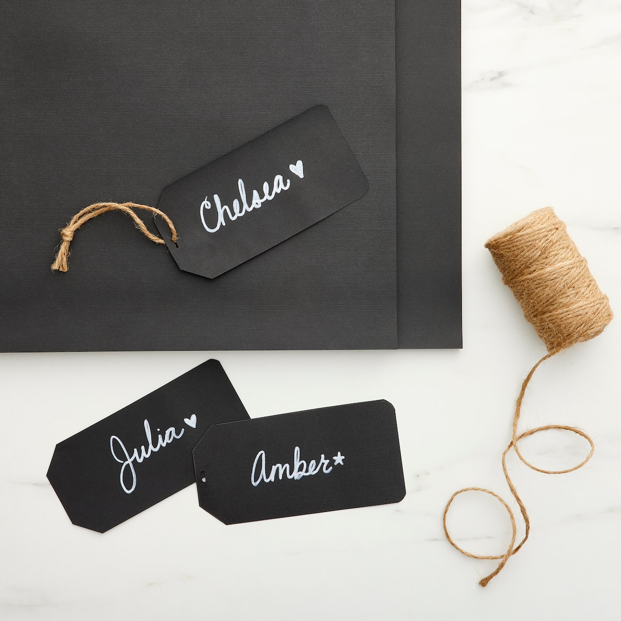 Black 12" x 12" Linen Texture Cardstock by Recollections™, 60 Sheets